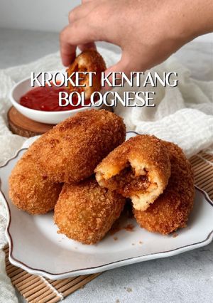 Foto resep Kroket Kentang Bolognese