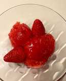 Σορμπέ φράουλας