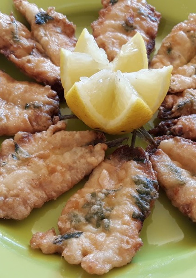 Una foto de Boquerones al limón