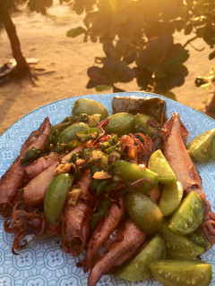 Foto resep Cumi Asin Cabe Ijo