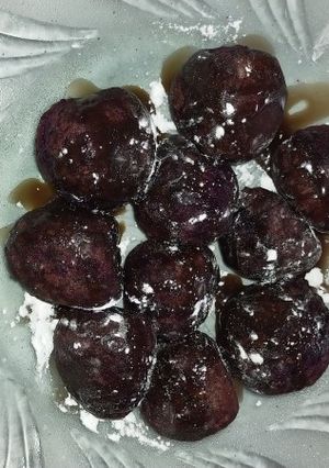 Foto resep Bola Bola Ubi Ungu