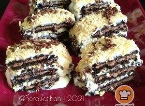 Gambar Cheesekut Oreo
