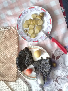 عکسی از دستور کوکو اسفناج