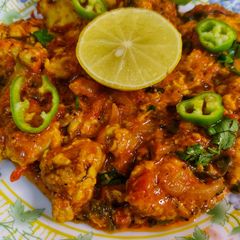 A picture of Maghaz karahi.