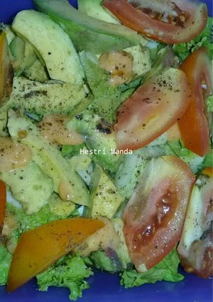 Foto resep Alpukat salad