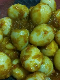 Foto resep Telur Puyuh Balado