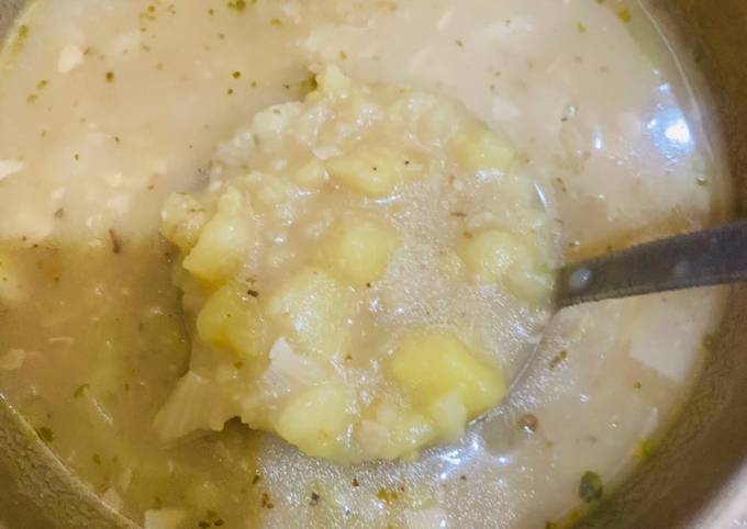 Resep Italian Potato Soup / Zuppa di Patate oleh fmlcrps - Cookpad