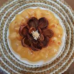 Puding Buah Leci রেসিপির প্রধান ছবি