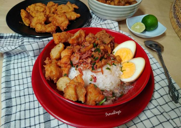 Resep Nasi Bakmoy Ayam, Bikin Ngiler