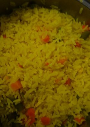 A picture of Savoury Rice.