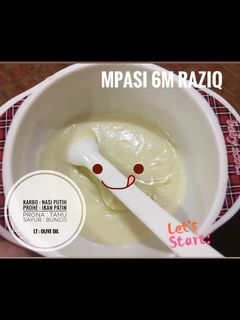 Foto resep MPASI 6 Bulan - Bubur PATAPU (Patin Tahu Putih)