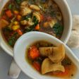 Mushroom Vegetable Soup