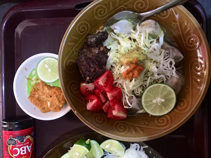 Cara Mudah Membuat Resep Soto daging “10-8-20” yang Enak