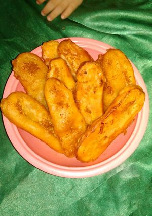 Foto resep 30. Pisang goreng mentega