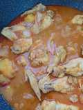 แกงกะหรี่ไก่สูตรอร่อยเหาะ