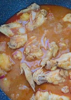 รูปของ แกงกะหรี่ไก่สูตรอร่อยเหาะ