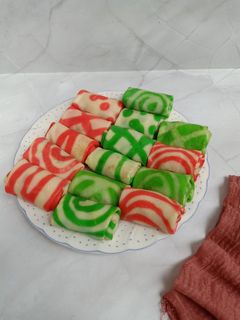 Foto resep Dadar Gulung Aneka Motif