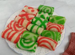 Foto resep Dadar Gulung Aneka Motif