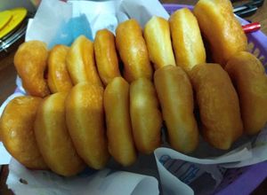 Foto resep Donut empuk topping glaze ala JCO