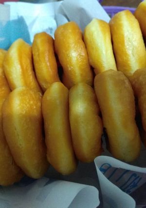 Foto resep Donut empuk topping glaze ala JCO
