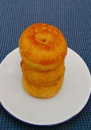 Foto resep Donat Ubi Eggless