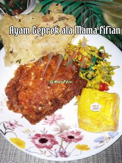 Foto resep Ayam Geprek ala Mama Fifian
