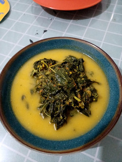 Foto resep Gulai daun singkong/ daun singkong masak santan