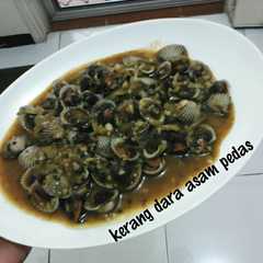รูปของ Kerang dara asam pedas