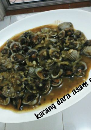 Foto resep Kerang dara asam pedas