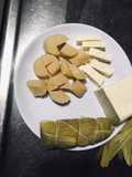 Comida de campo el queso