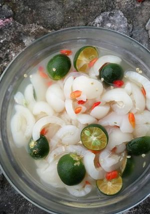 Foto resep Asinan Rambutan