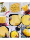 Plantain Fufu (Plantain Amala)