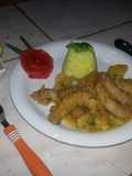 Un RIIICO picante de cogotito de pollo