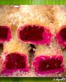 Bánh Sandwich Sữa Dừa Cuộn Thanh Long