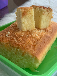 Foto resep Bolu singkong keju panggang
