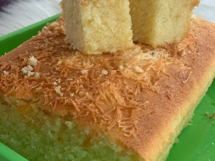 Resep Bolu singkong keju panggang yang Sempurna