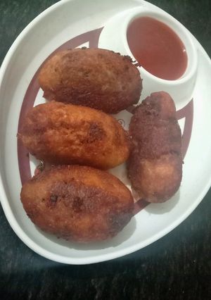 ब्रेड रोल (Bread Roll recipe in Hindi) रेसिपी मुख्य फोटो
