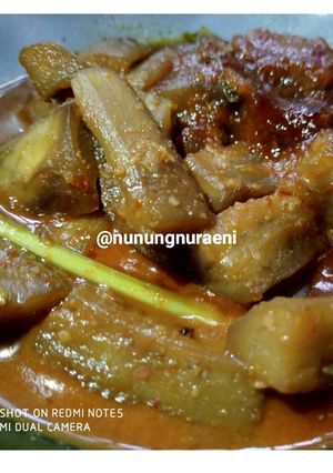 Foto resep Terong balado