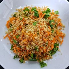 A picture of Carrot Quinoa Salad.