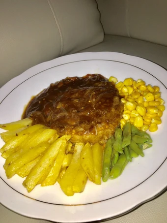 Langkah Gampang Membikin Resep Tenderloin steak blackpaper yang Bikin Ngiler Anti Ribet, Sempurna