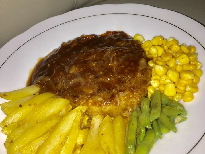 Langkah Gampang Membikin Resep Tenderloin steak blackpaper yang Bikin Ngiler Anti Ribet, Sempurna