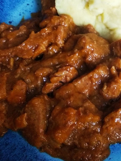 Una foto de Goulash serbio