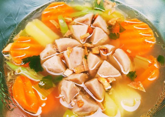 Langkah Mudah untuk Membuat Sop Bakso Cemplung Praktis yang Bisa Manjain Lidah