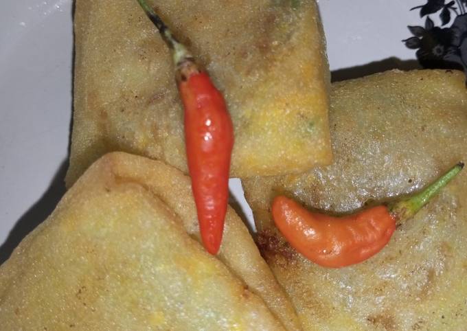 Resep Martabak Telor Mini Oleh Puji Astutik Rahman Cookpad