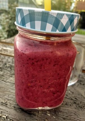 Une photo de Smoothie fraîcheur