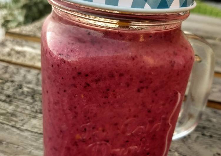 Recipe: Tasty Smoothie fraîcheur