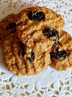 รูปของ คุ้กกี้ข้าวโอ๊ต🌾ลูกเกด🍇