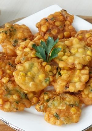 Foto resep Bakwan Jagung Renyah dan Gurih