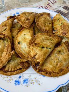 Una foto de Empanadillas airfryer