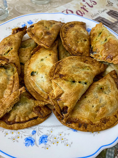 Una foto de Empanadillas airfryer